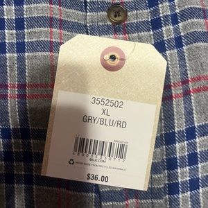 Never worn saddlebred button up. XL.